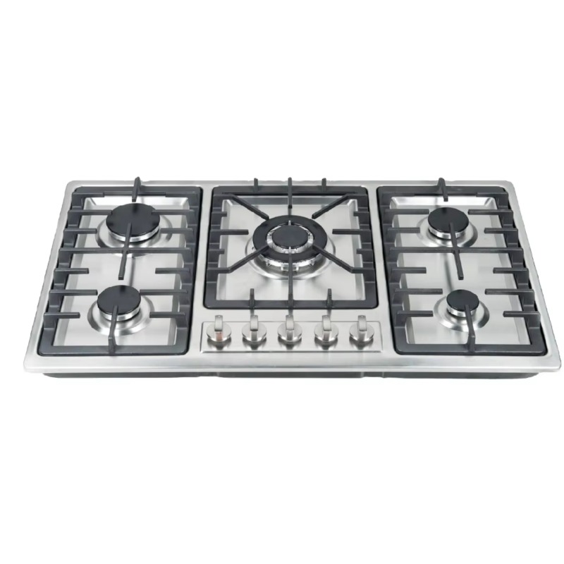 Commercial Five-burner Gas Coo - огляд і ціна Outdoor Kitchen Power