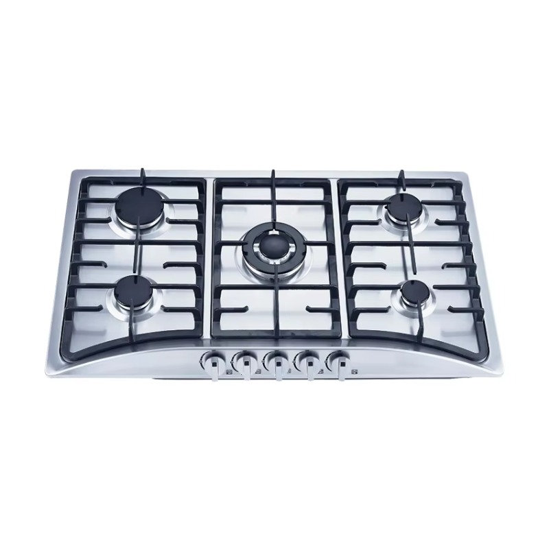 Commercial Five-burner Gas Coo - огляд і ціна Outdoor Kitchen Power