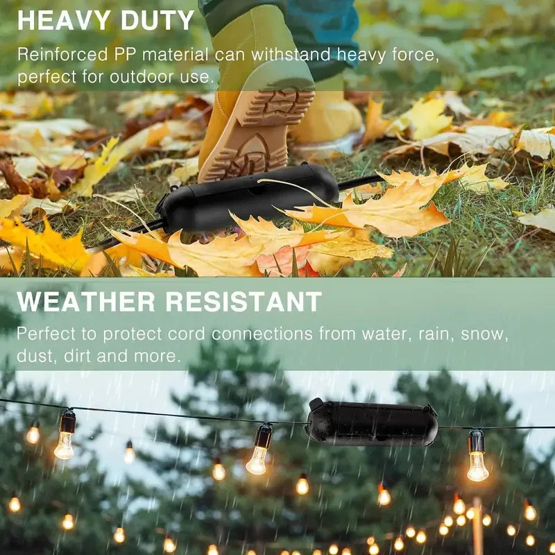 1/3pcs Outdoor Extension Cable - огляд і ціна Outdoor Power Point Cover