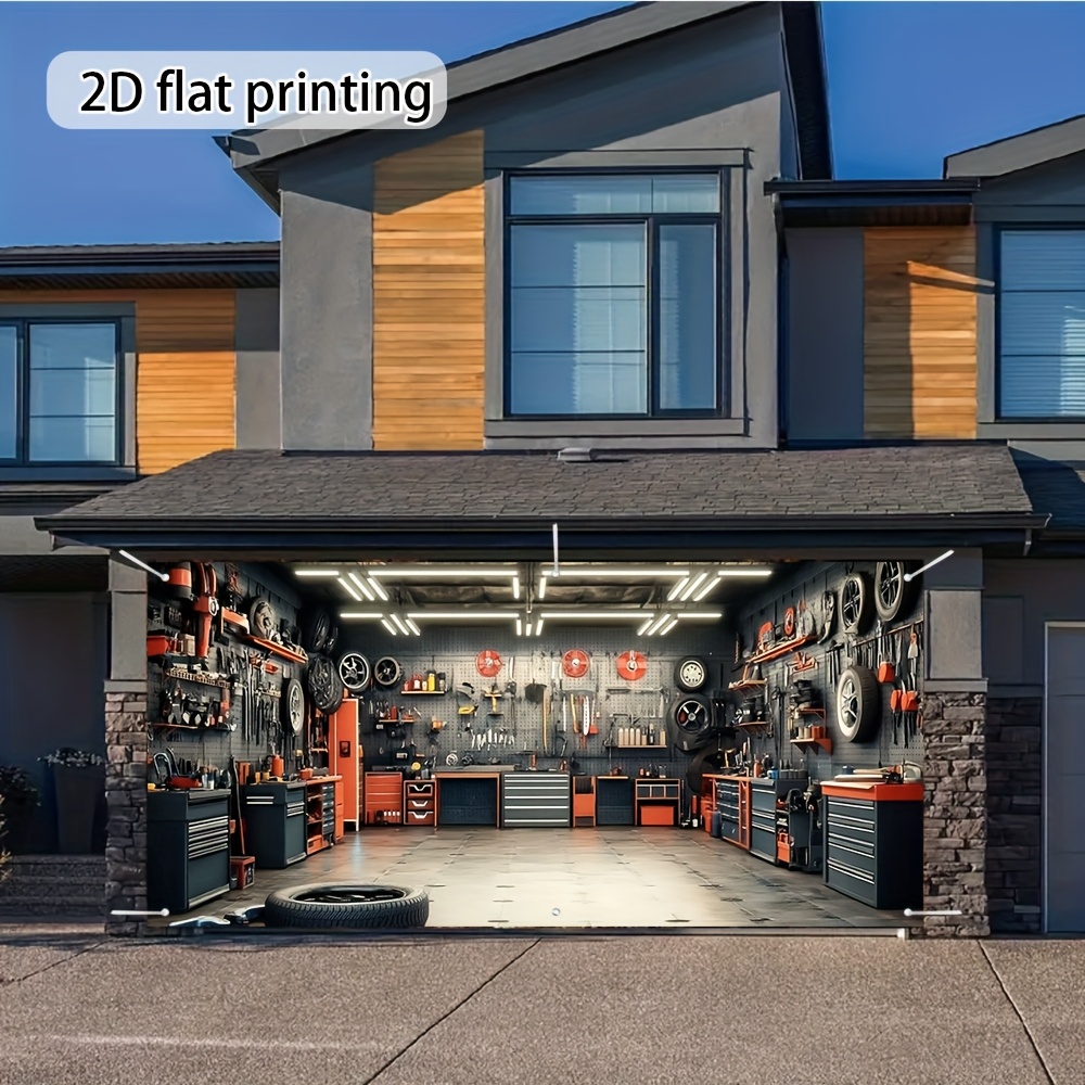 One 2D flat-printed workshop t - огляд і ціна Outdoor Power House