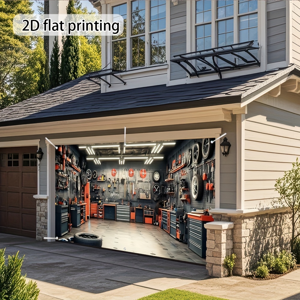 One 2D flat-printed workshop t - огляд і ціна Outdoor Power House