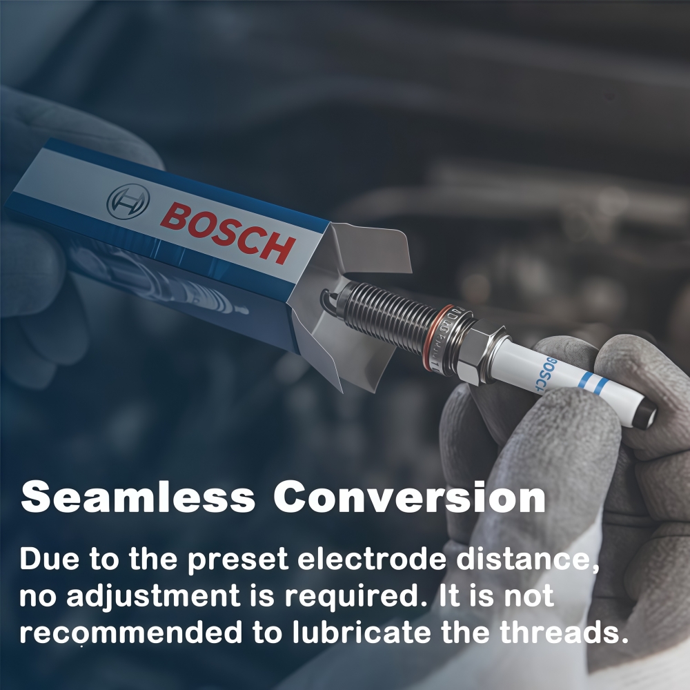 Bosch FR7LPP30X  Platinum Spar - огляд і ціна Bosch Spark Plug Platinum