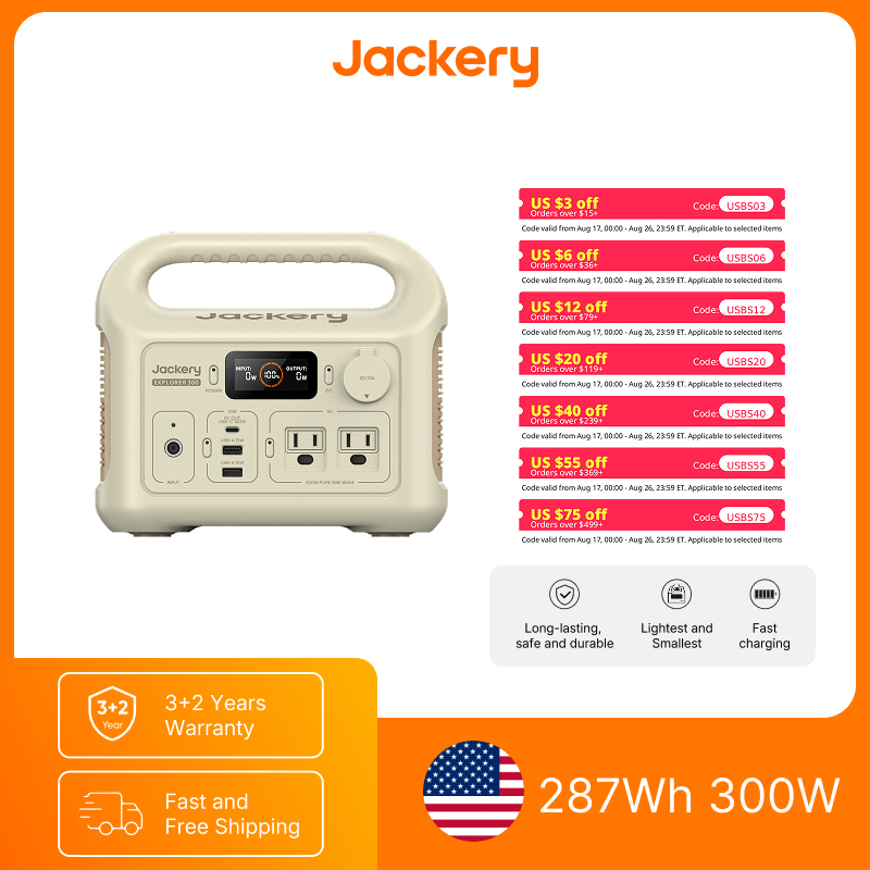 Jackery Portable Power Station - огляд і ціна Power Outdoor Jackery