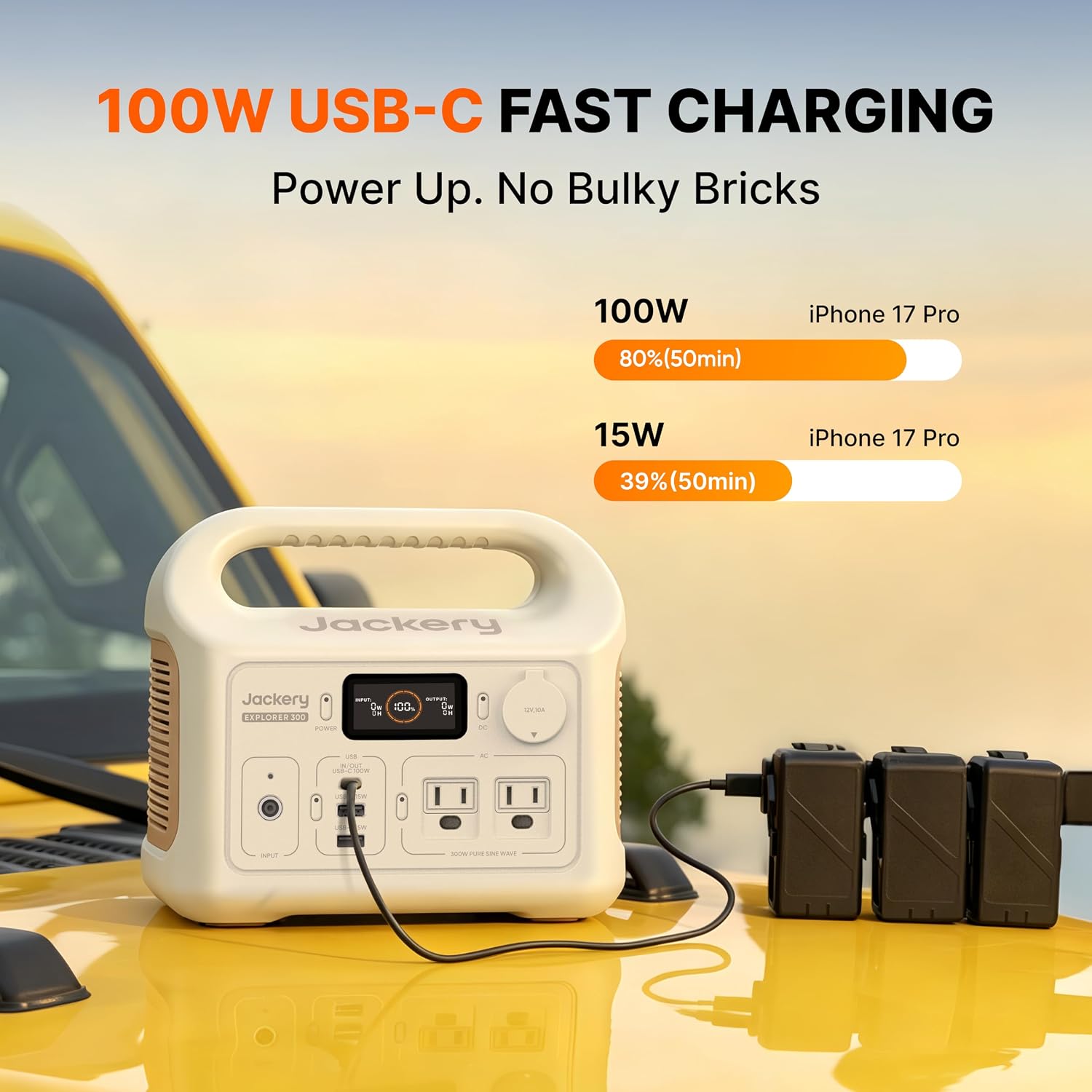 Jackery Portable Power Station - огляд і ціна Power Outdoor Jackery