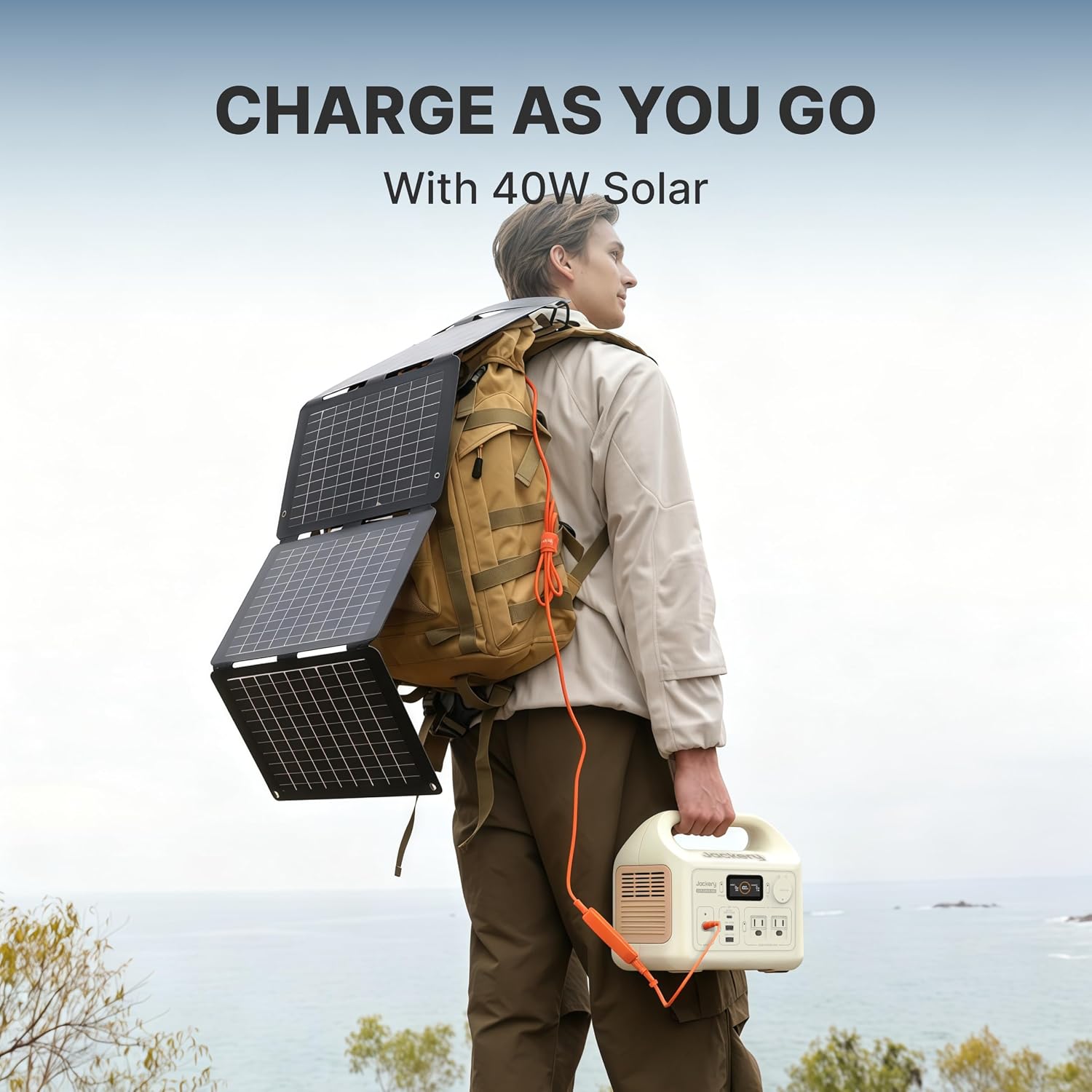 Jackery Portable Power Station - огляд і ціна Power Outdoor Jackery