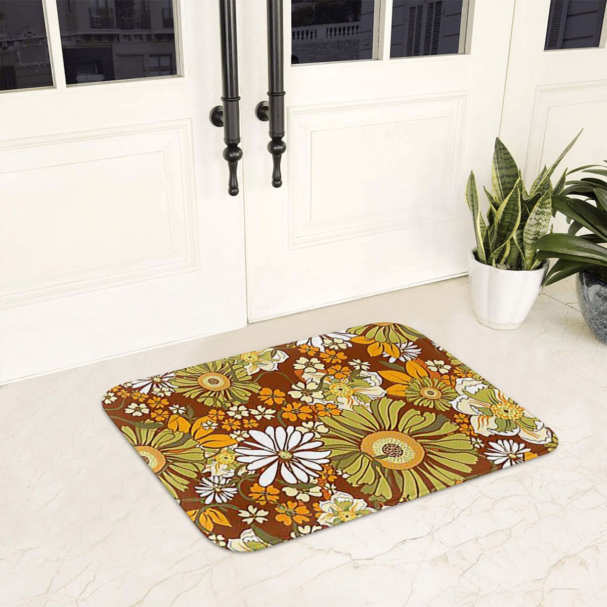 70s Flower Power Pattern Boho  - огляд і ціна Outdoor Kitchen Power