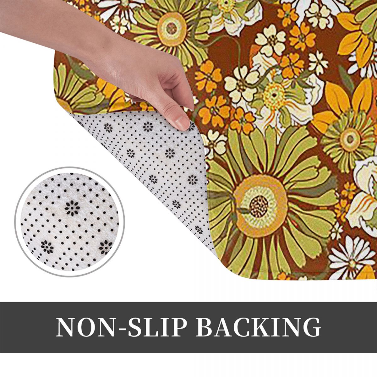 70s Flower Power Pattern Boho  - огляд і ціна Outdoor Kitchen Power