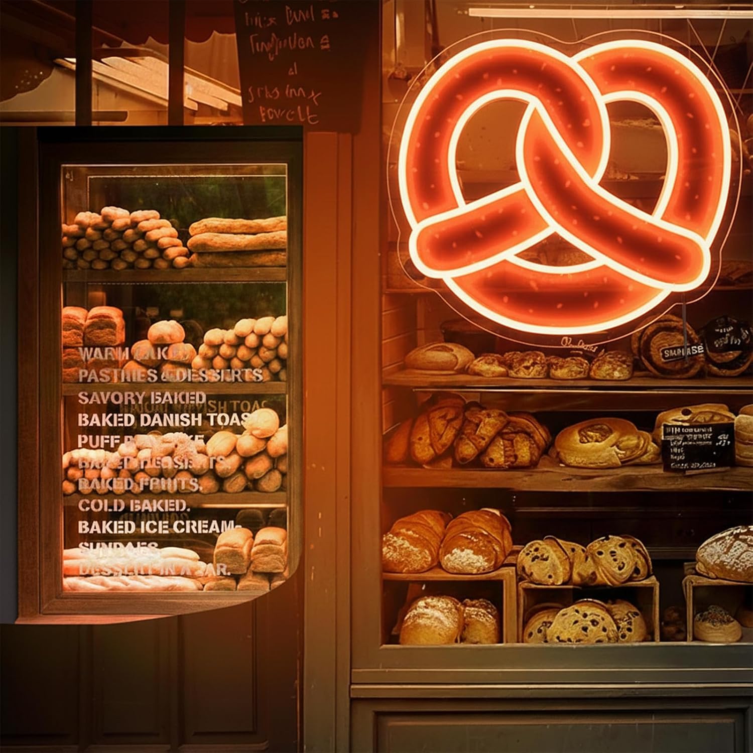 Pretzel Neon Sign USB Powered  - огляд і ціна Outdoor Kitchen Power