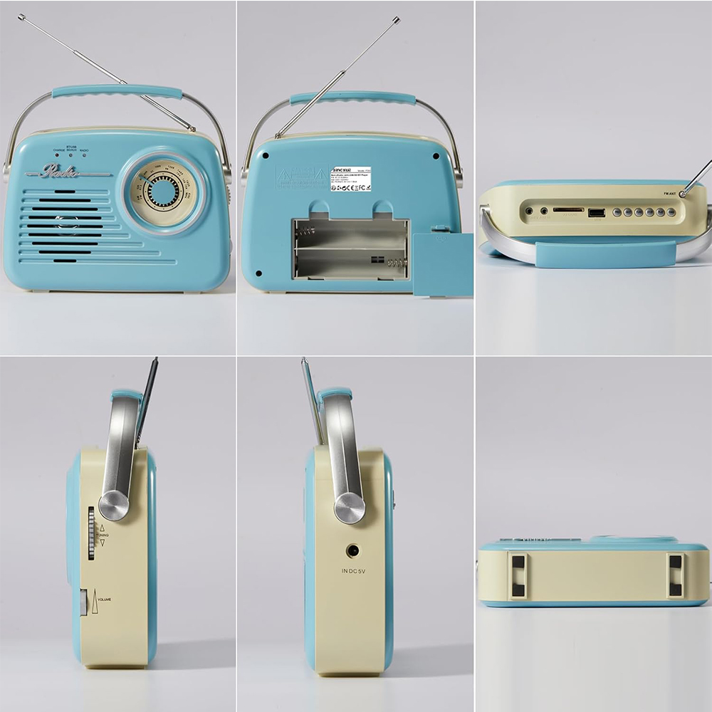 Retro Classic Portable Bluetoo - огляд і ціна Outdoor Kitchen Power