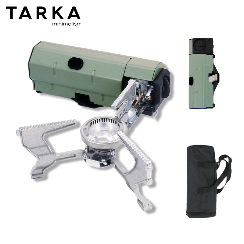 TARKA Cassette Stove Camping F - огляд і ціна Outdoor Kitchen Power