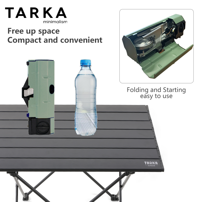TARKA Cassette Stove Camping F - огляд і ціна Outdoor Kitchen Power