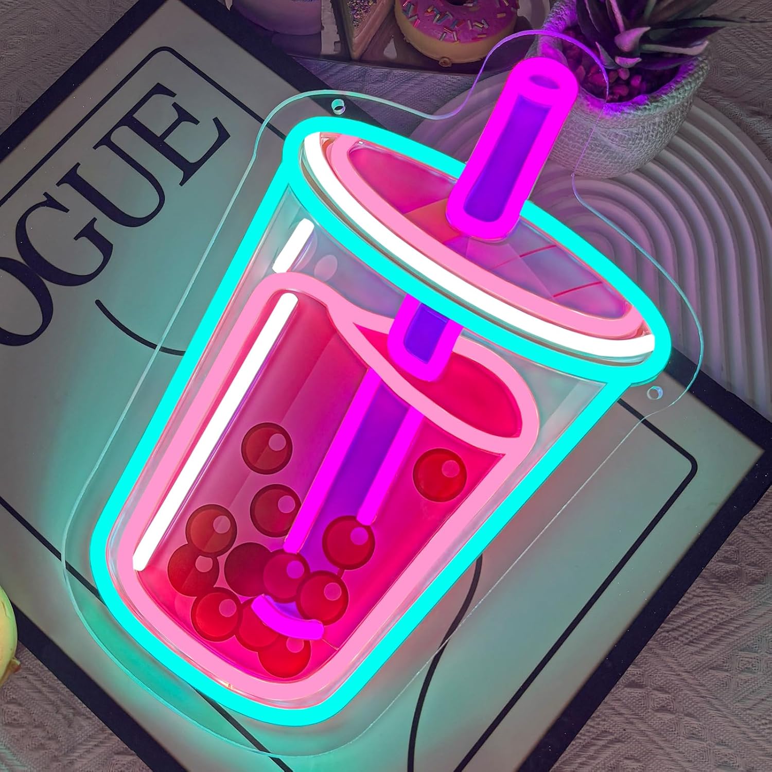 Bubble Tea Neon Sign USB Power - огляд і ціна Outdoor Kitchen Power